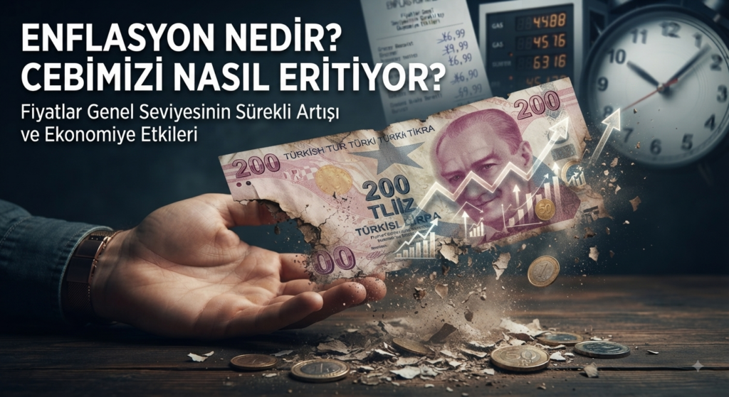 Enflasyon Nedir? Neden Olur ve Satın Alma Gücünü Nasıl Etkiler?