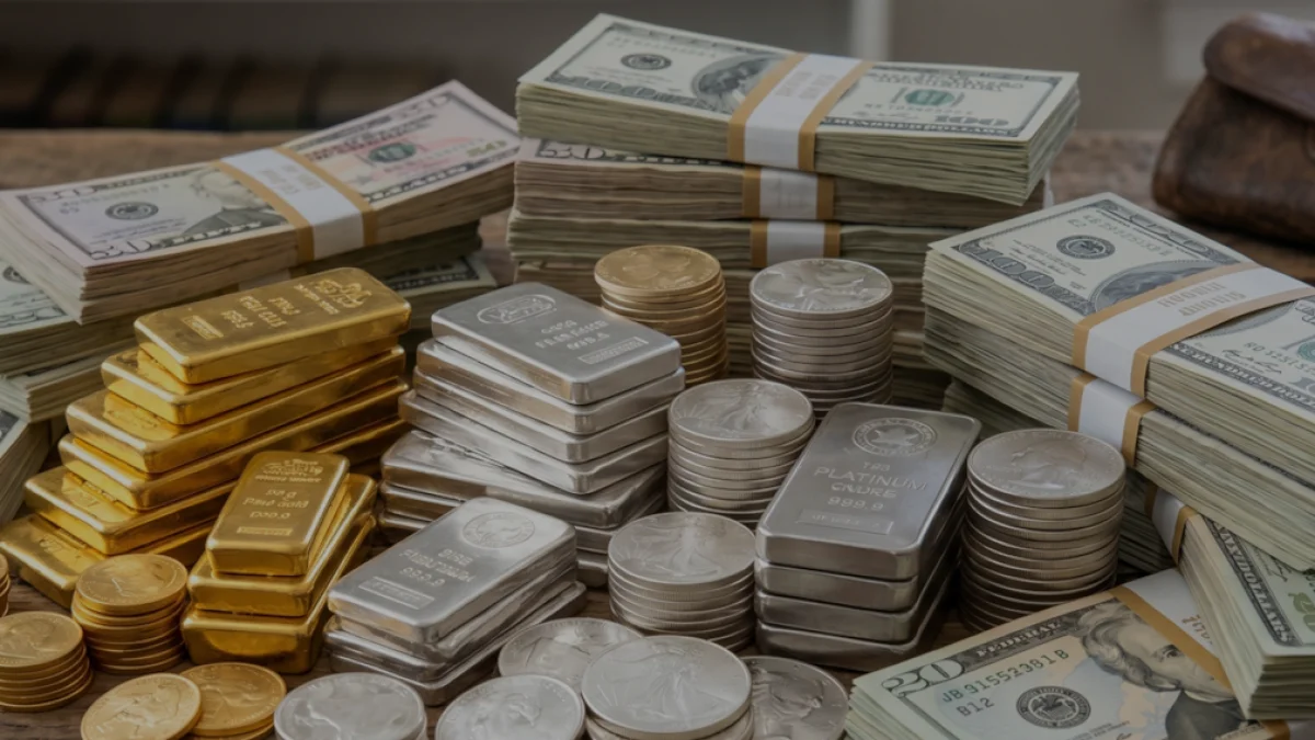 Altın ve gümüş piyasasında 5 trilyon dolarlık dev değer artışı