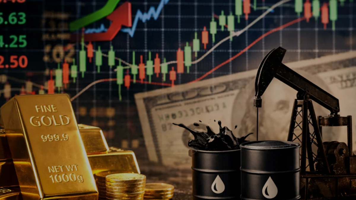 Emtia piyasasında sert dalgalanma: Altın ve petrol geriledi
