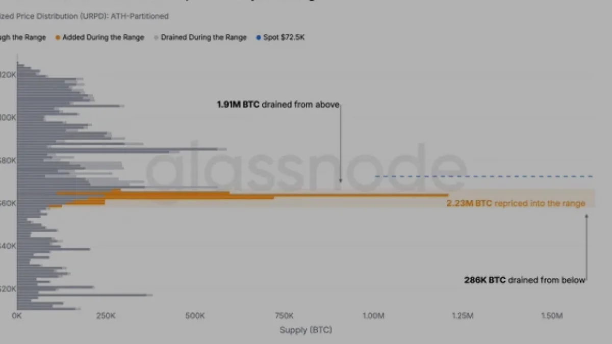 Glassnode Analizi Bitcoin İçin Kritik Destek Bölgesini İşaret Etti