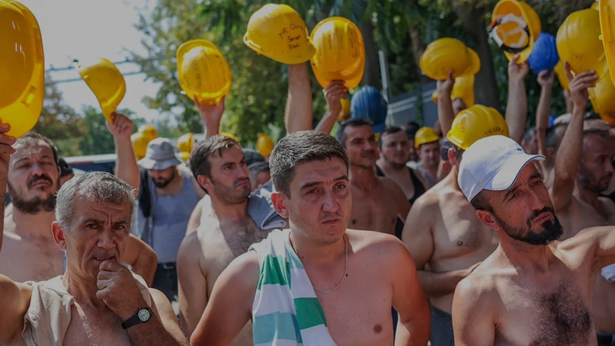 Maden işçilerine gözaltı şoku saraydan inceleme çağrısı geldi