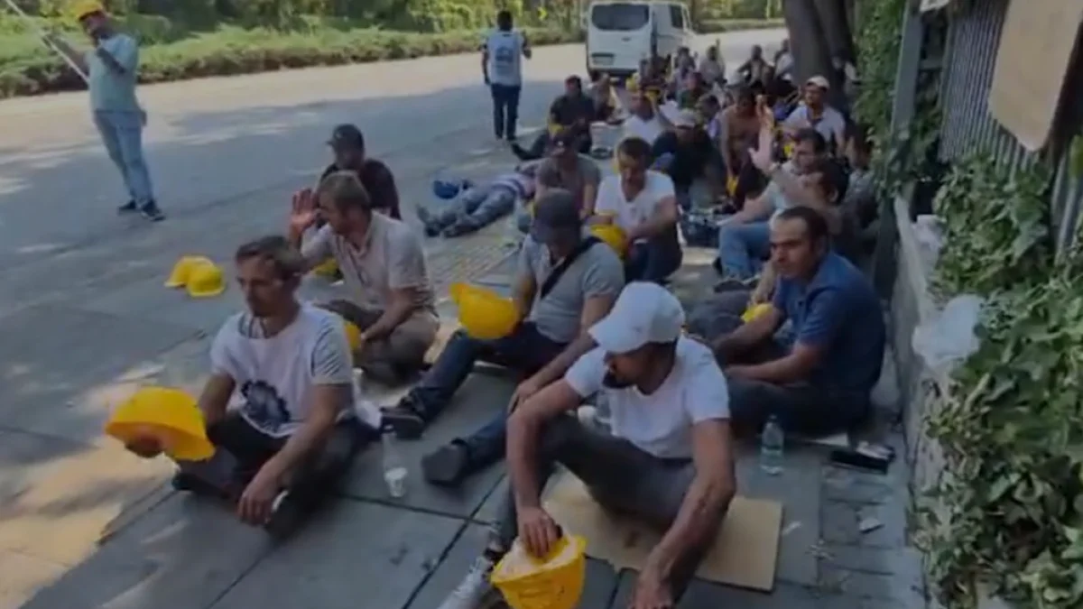Madencilerin Ankara Eylemi İki Haftayı Geride Bıraktı