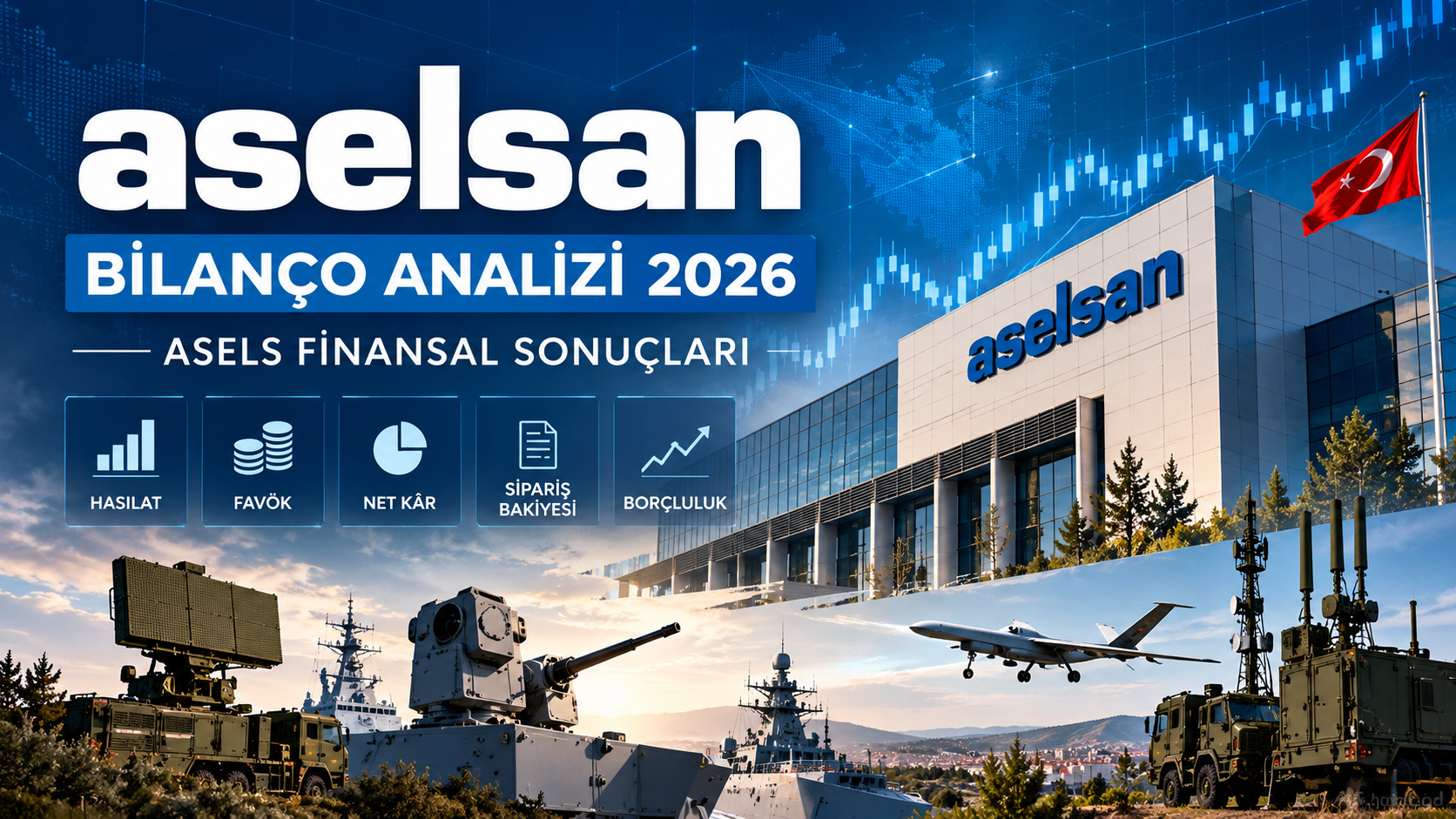 ASELSAN Bilanço Analizi 2026: ASELS Finansal Sonuçları
