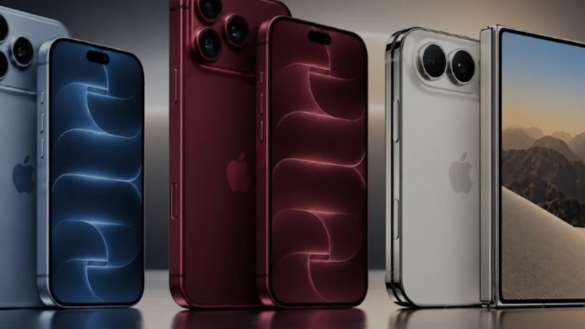 Apple Yeni iPhone 18 Serisi ve Katlanabilir iPhone Duo Tanıtıldı