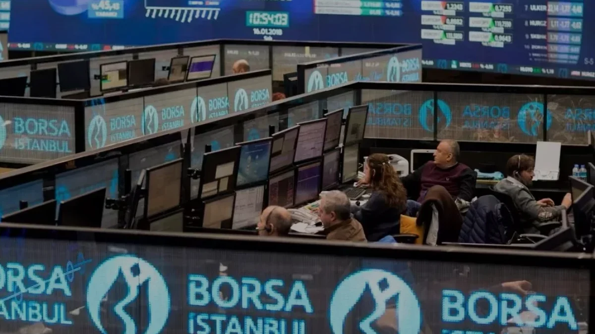 Borsa İstanbul haftaya düşüşle başladı