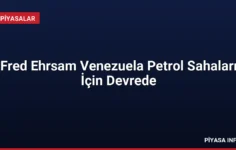 Fred Ehrsam Venezuela Petrol Sahaları İçin Devrede