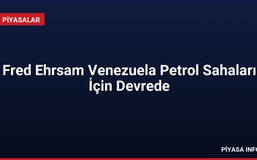 Fred Ehrsam Venezuela Petrol Sahaları İçin Devrede