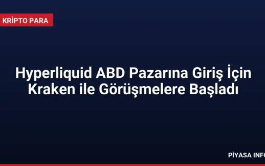 Hyperliquid ABD Pazarına Giriş İçin Kraken ile Görüşmelere Başladı