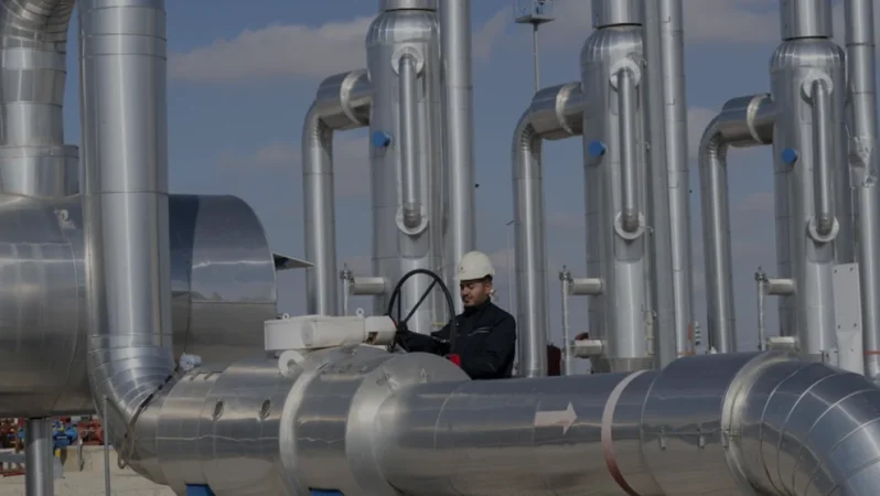 Küresel Doğal Gaz Talebi 2025 Yılında Tüm Zamanların Zirvesine Çıktı