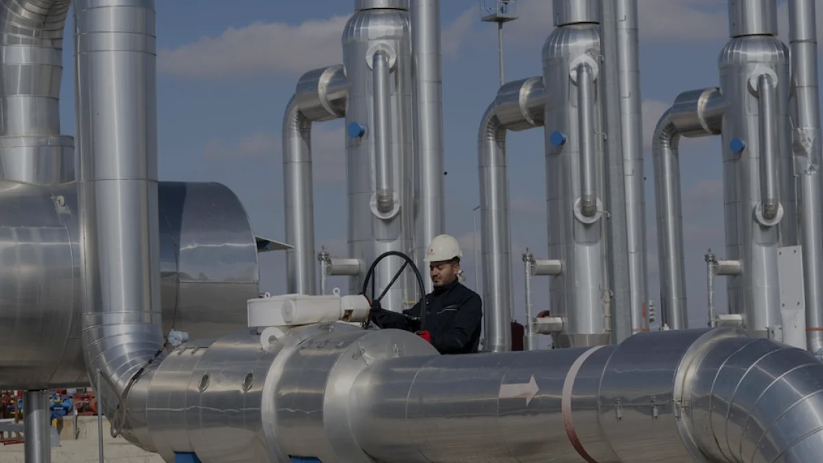 Küresel Doğal Gaz Talebi 2025 Yılında Tüm Zamanların Zirvesine Çıktı
