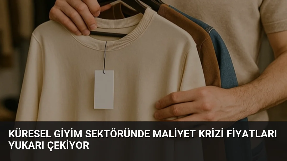Küresel Giyim Sektöründe Maliyet Krizi Fiyatları Yukarı Çekiyor