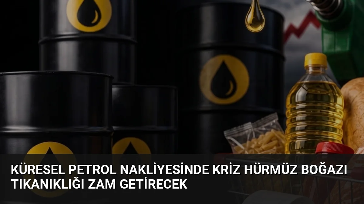 Küresel Petrol Nakliyesinde Kriz Hürmüz Boğazı Tıkanıklığı Zam Getirecek