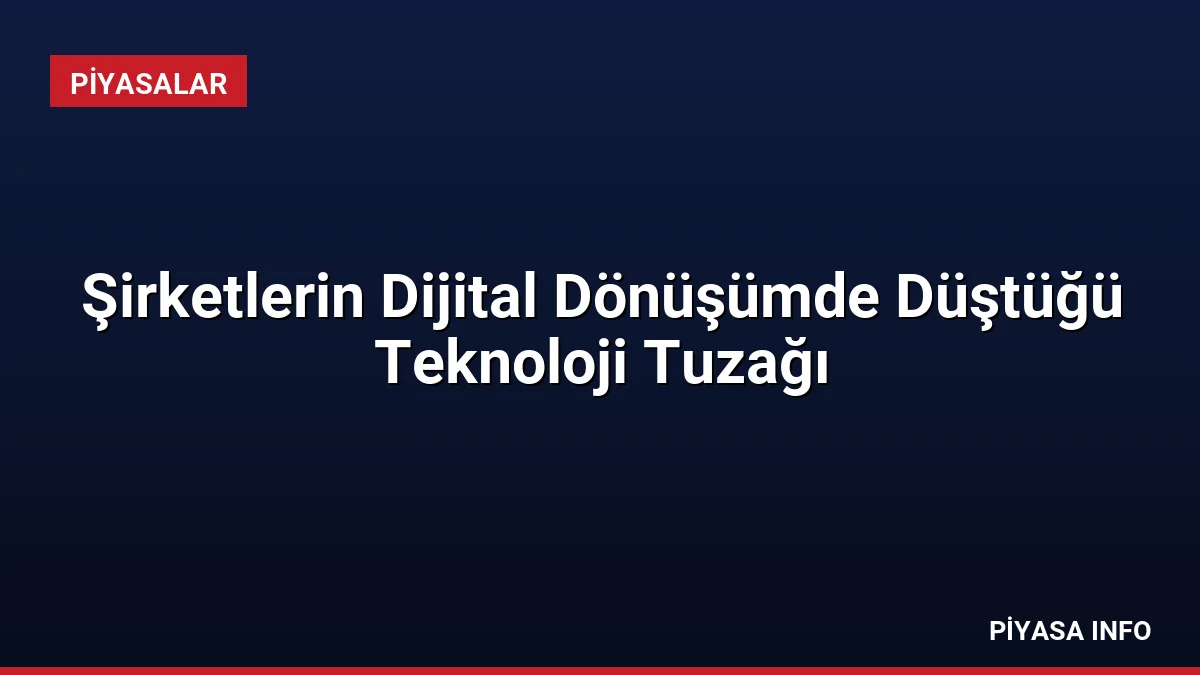 Fintech Nedir? Finansal Teknoloji Şirketleri Ne Yapar?